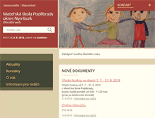 Tablet Screenshot of ms.mesto-podebrady.cz